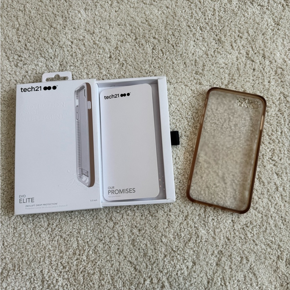 Tech 21 Evo Elite iPhone Case